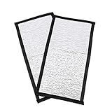 balacoo Reptile Heating Pad with Reflective Film 12X6 Inch Insulation Mat for Snake Lizard Turtle Terrarium Heat Mat Pet Warm Heater