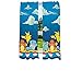 Franco Kids Room Window Curtain Panels Drapes Set, 82 in x 63 in, Pokemon, Multicolour