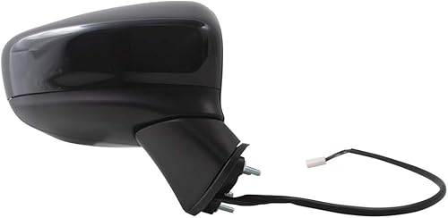 Miniatura 3 de Brock Pasajeros Poder Espejo Vista Lateral Señal Detección de Punto Ciego wout Calor para 14-16 Mazda6 Mazda 6 reemplaza a GJS169121C MA1321187