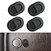 Floor Pan Drain Plug for Jeep Wrangler JK JL 2014-2025 and Gladiator JT 2020-2025,Floor Pan Body Plug for Jeep,4Pcs