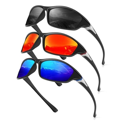 OUTDOORKING Óculos De Sol Esportivos Masculinos - Polarizados Masculino: Para Homens Com Proteção Uv Corrida, Ciclismo E Pesca