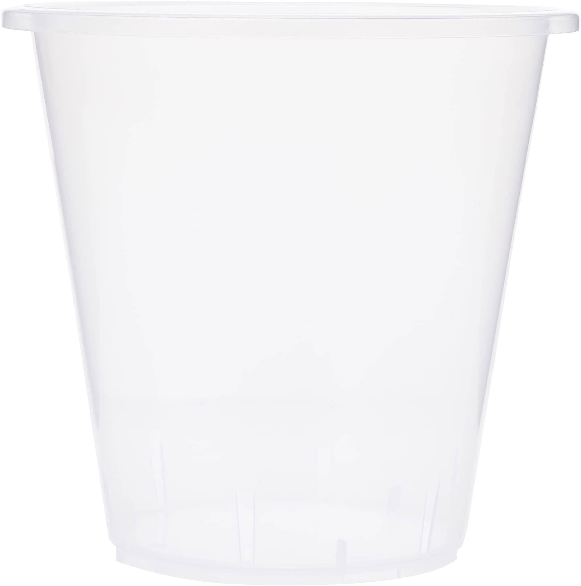 Clear Orchid Pot 18.5cm by Stewart Garden Products
