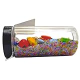 Sensory Bottles I Spy Jar for Anxiety Calm Down Jar Treasure Hunting Seek Jar Fidget Bottle