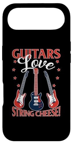 Guitars ストリングチーズ エレキギター付き スマホケース iPhone Air 用