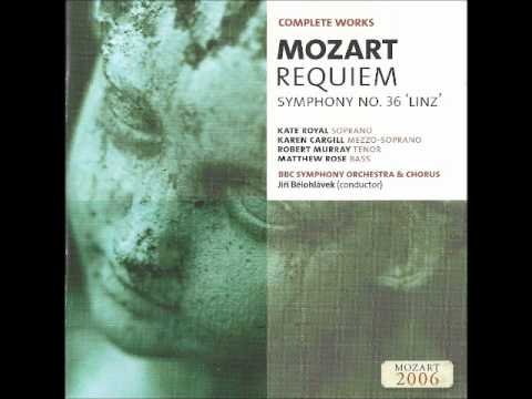 Mozart - Requiem / Symphony No. 36 Linz [Audio CD]