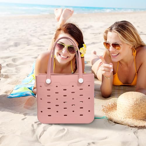 Bolsa de playa para solucionar la arena acumulada diseño transpirable 2