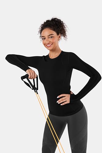 Fanka Powerband Resistance Tops for Women Muscle Support Snug Sleeves Compression Fit4