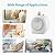 DURRENSA Water Heater Electric, 2.5 Gallons Mini-Tank Under Sink Instant Hot Water Heater, Point of Use for Kitchen/RV/Camper/Food Truck, Glass-Lined Tank (120V) Easy to Install Floor or Wall Mounted