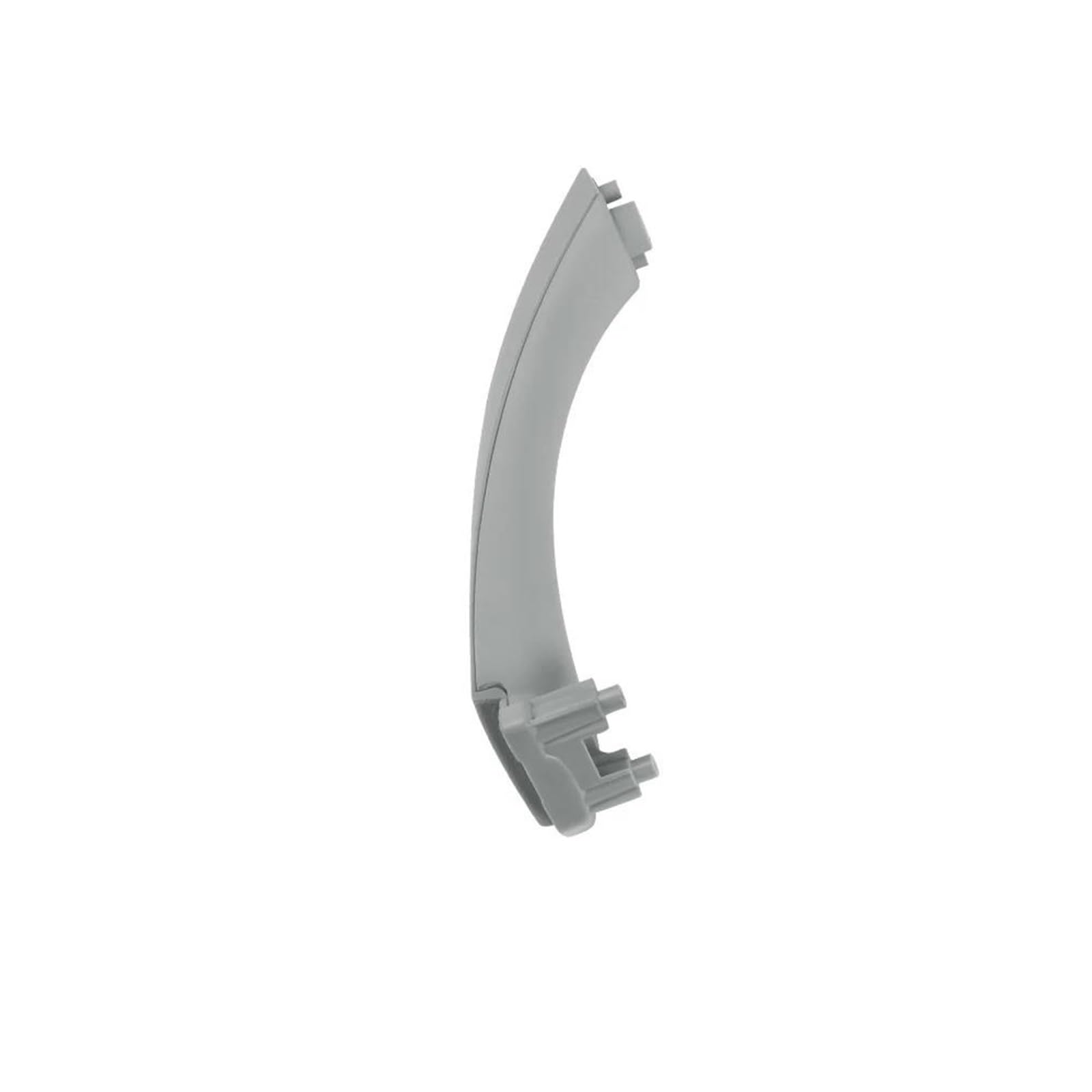 Lvxvmozeok One Color Interior Door Handle Armrest For 3 Series For E90 E91 E92 E93 For 316 318 320 325 328I 2005-2012 Interior Door Pull Handle Cover Trim Replacement(Right Gray)