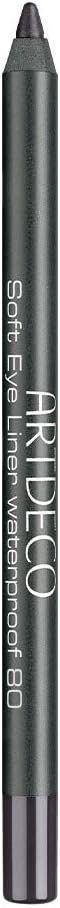 ARTDECO Soft Eyeliner waterproof, crèmige kajalstift, waterbestendig, langdurige eyeliner met hoge dekking, 1 x 1,2 g