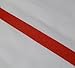 Monster Percussion Superior Snare Straps - Vampire (red) snare drum straps