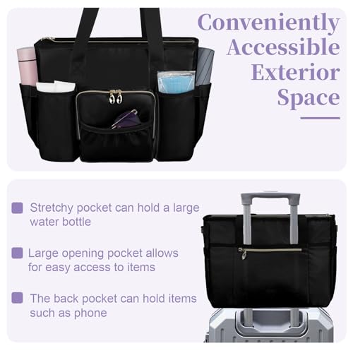 Wigojoy Nurse Tote Bag with Laptop Sleeve