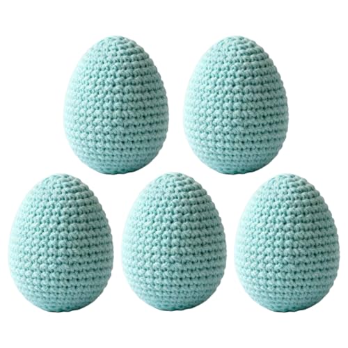 Huevos de Pascua decorativos para regalo de primavera y adornos de celebración familiar 2