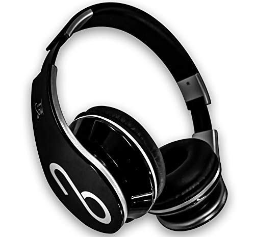 nu bass SOUL – Wired Headphones Provides High Clarity Sound Performance with Premium Detachable 1.2m Line-in Cable and an Adjustable Folding Headband (Black) nu bass SOUL – Wired Headphones Provides High Clarity Sound Performance with Premium Detachable 1.2m Line-in Cable and an Adjustable Folding Headband (Black)