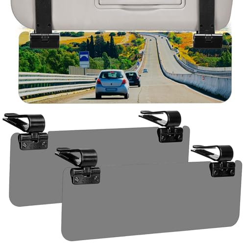 Extensor de visera solar para coche ideal para viajes largos con sol de frente