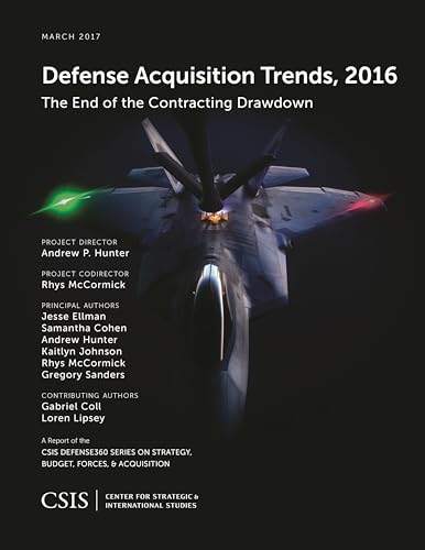 Defense Acquisition Trends, 2016 (CSIS Reports)