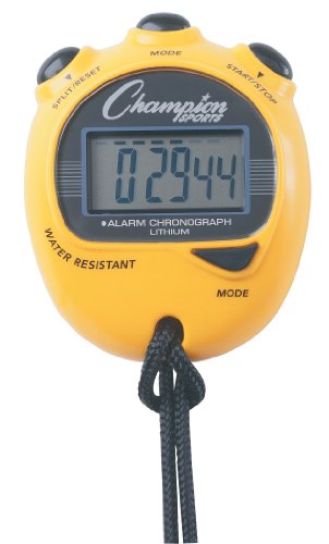 Champion Sports Stop Watches Big Digit Display