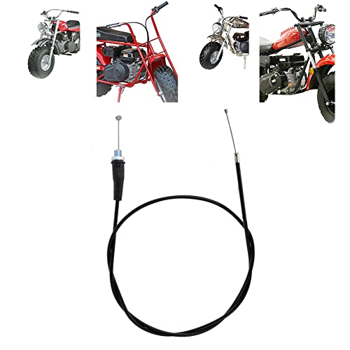 QYMOTO 50'' CT200U Throttle Cable for Coleman CT200UEX, Axis M200, BT200X, Trial 200 Baja