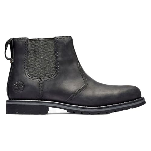 Timberland Mens Larchmont Leather Boots