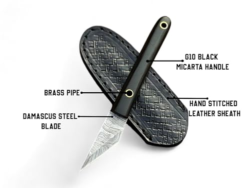 Ua Supplies UA002 Ua Handmade Fixed Blade Utility Knife thumb #5