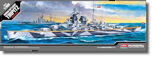 Academy 1/800 Tirpitz