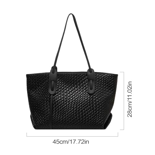 Sac de plage tressé pour vos vacances et courses d'été