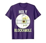 Holy Blockamole Funny Volleyball Block Avocado Teen girls T-Shirt