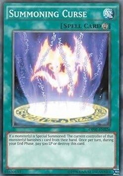YU-GI-OH! - Maldición de invocación (OP01-EN026) - Paquete de torneo OTS 1 - Edición ilimitada - Común