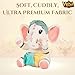 VEDA Plush Toy of Bal Ganesha. Plush Stuffed Elephant Soft Toy for Boys and Girls of All Ages. Best Gift for Kids. Multicolor. Size: 12 inches (30cm)