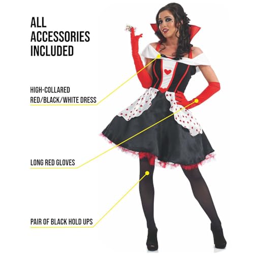 Reviews y listado de Disfraz carta corazones listamos los 10 mejores. 20 Imagen adicional