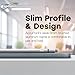 BoxWave Stylus Pen Compatible with Lenovo Chromebook Duet - AccuPoint Active Stylus, Electronic Stylus with Ultra Fine Tip - Metallic Silver