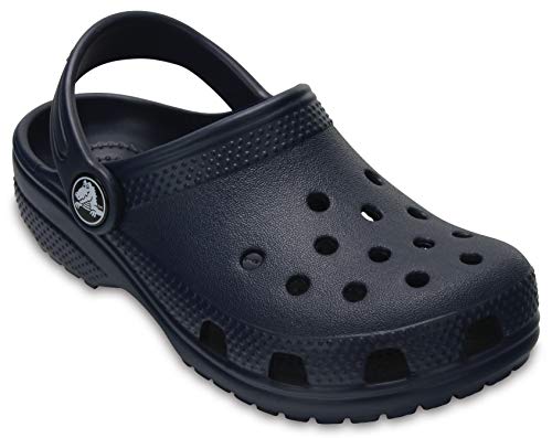 Crocs Unisex Kids Classic Clog K Clogs, Navy, 13 UK Child