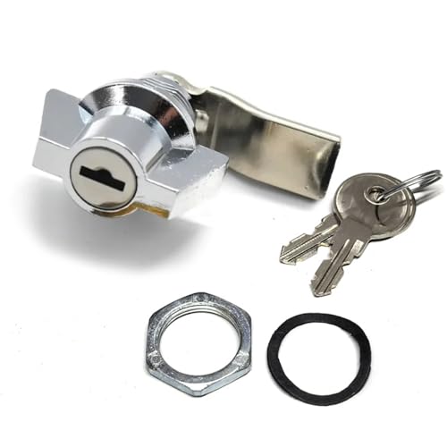 Verrou d'armoire pour casier électrique et boîte à outils JA38 G 1pc - 2