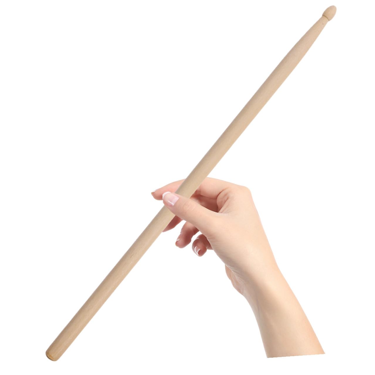 TOPBATHY 12paare Schlagzeugschlägel Holz-drumsticks für Schlagzeug und Perkussion für Üben und Unterricht Zubehör für Musikinstrumente