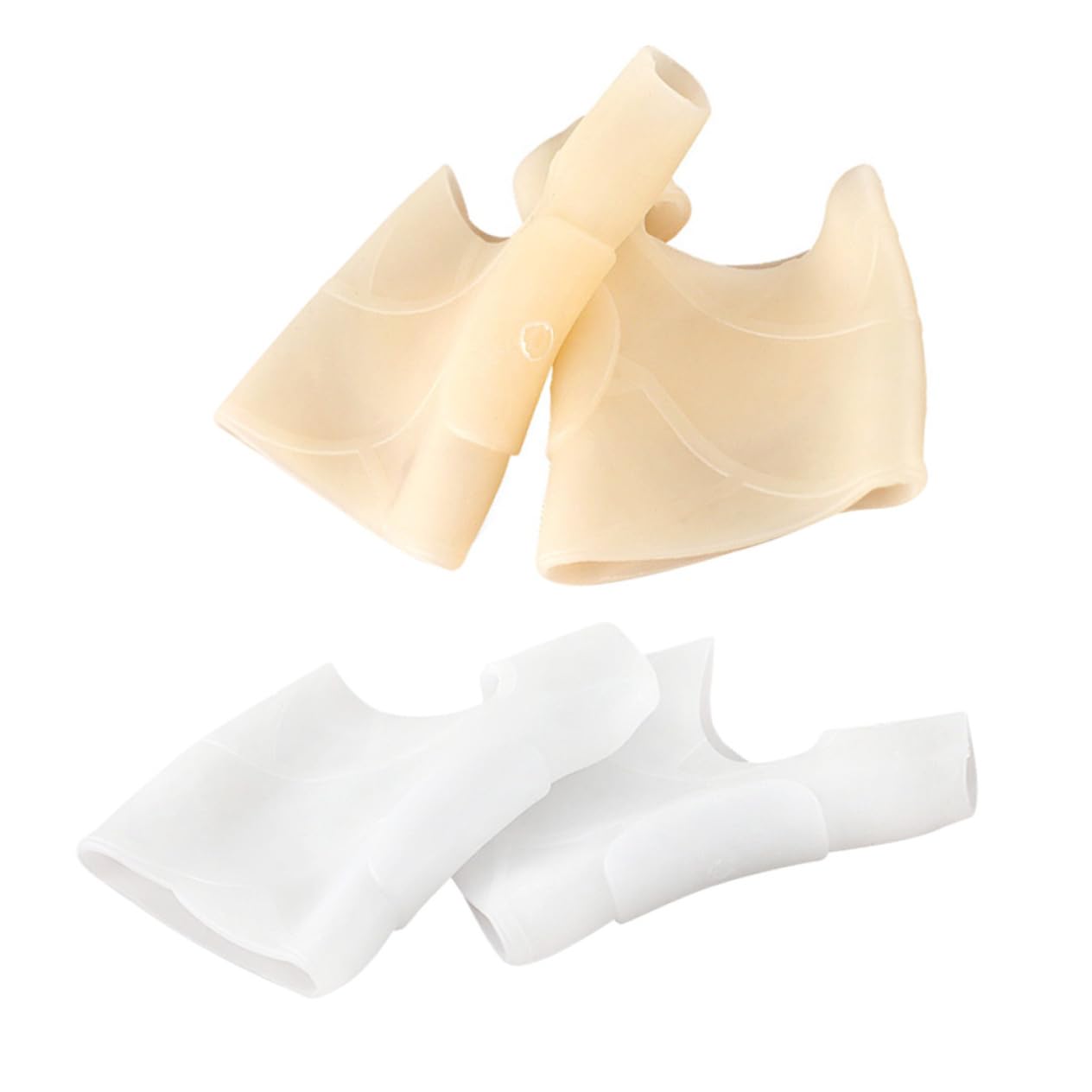 COLLBATH 2 Set Splitter Bunion Support Suet Holder Bunion Straightener Bunion Aid Big Splint Big Separator Thumb Straighteners Thumb Splint Brace Bunions