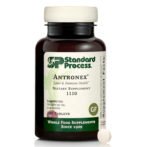Standard Process Antronex - Liver Health Supplement - Gluten-Free, Non-Dairy