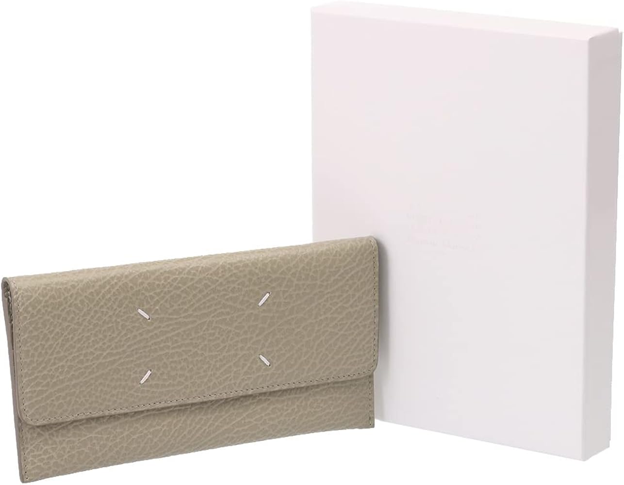 Amazon | [メゾンマルジェラ] 2つ折り長財布 レディース リストレット