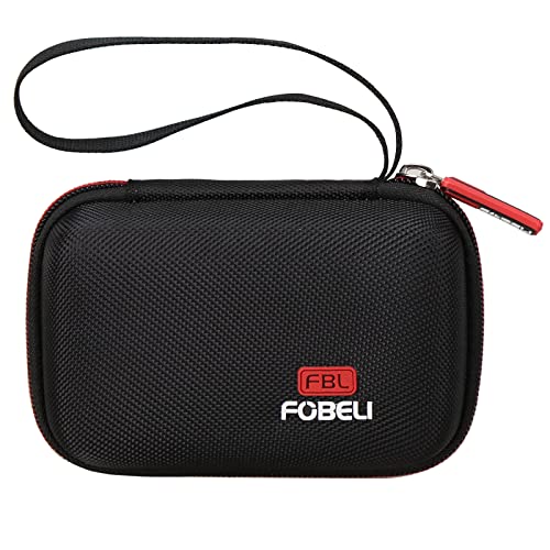 Fblfobeli Hard Storage Case For Babylisspro/Goldfx/Rosefx/Blackfx/Collection Barberology Cordless Metal Double Foil Shaver, Shockproof Compact Travel Bag #TOP3