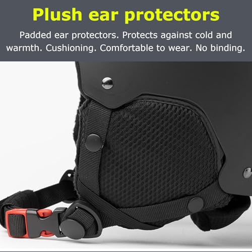 Casco de snowboard transpirable con sistema de ventilación activa para adultos 6