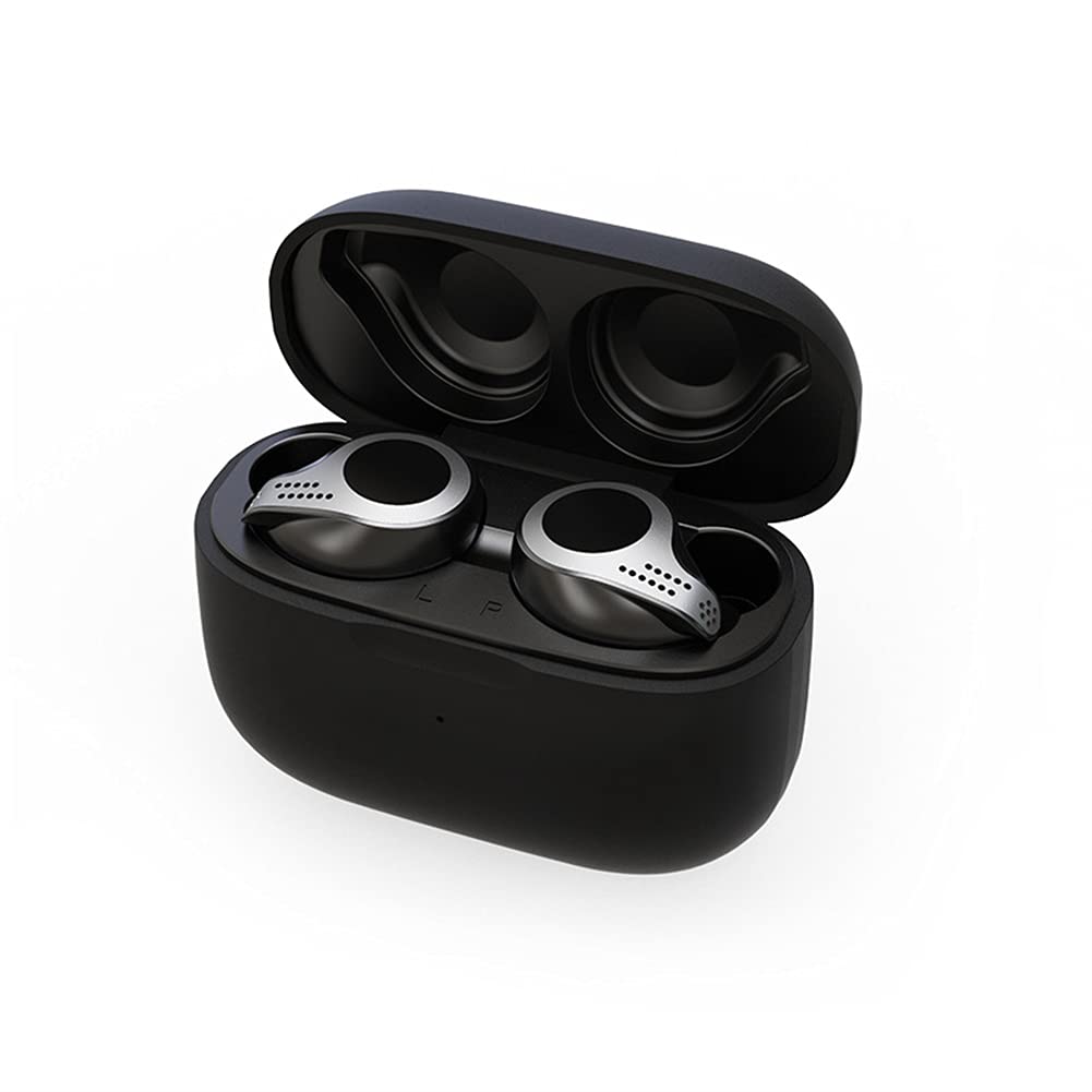 Słuchawki bezprzewodowe, Bluetooth Earbuds Sport 5.2 In-Ear z HD MIC, wodoodporne słuchawki Bluetooth IP5, do biegania w treningu siłowni, lekkie i wygodne,Black