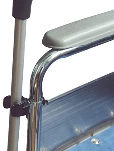 Complete Care Shop - Soporte de clip para bastón para silla de ruedas