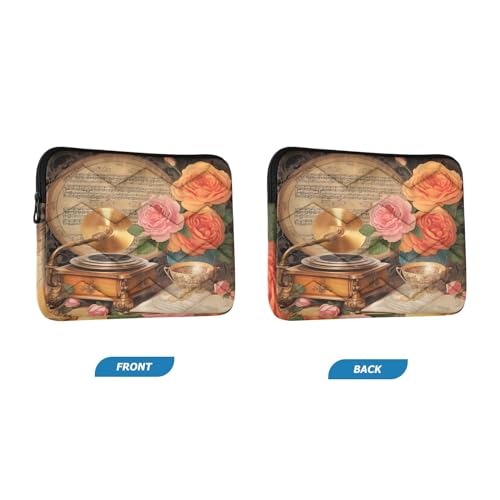 Funda para portátil vintage impermeable 13-14 pulgadas miniatura 2