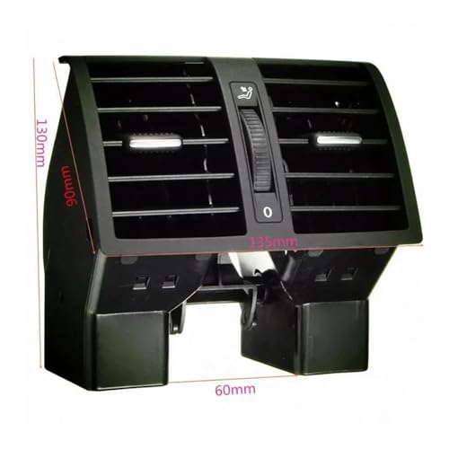 Salida de aire trasera para reparar la ventilación de tu Caddy 2004-2015 2