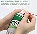 BW-100 Non-Flammable Electronic Contact Cleaner Aerosol Spray- Safely Cleans Joycons, Computers, PCB and More - Removes dust, Dirt and contaminants on Contacts - Quick Dry|8oz/225g |
