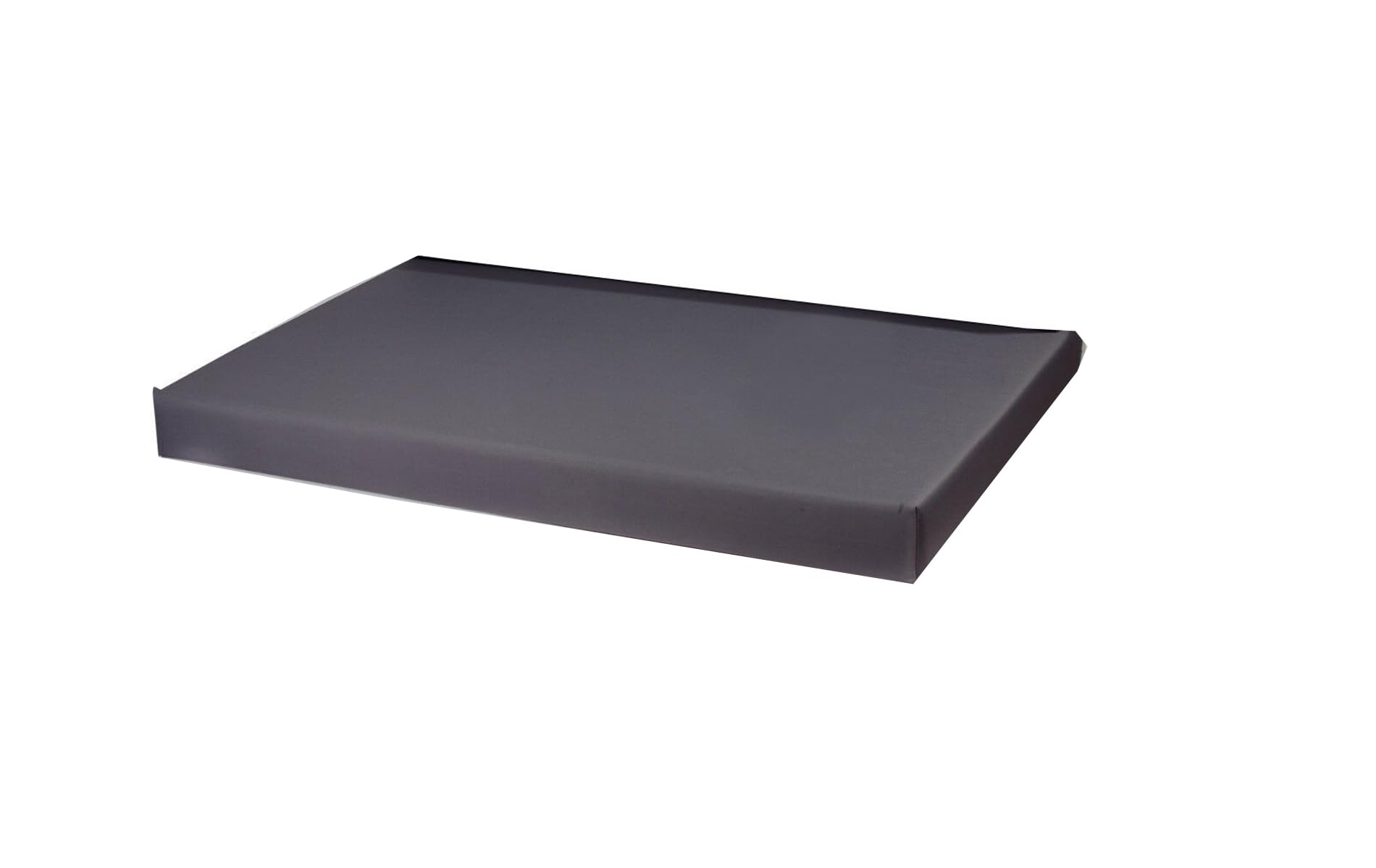 Copricuscino per Cuscini Pallet 120x80x10cm Antracite Federa Impermeabile Interni Esterni