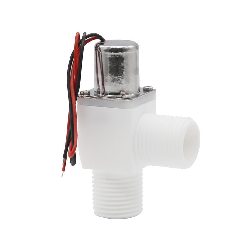 Électrovanne G1/2 bistable 3.6V DC à impulsion, mécanisme miniature de haute précision - 5