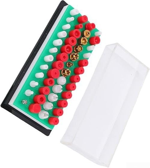 Juego de herramientas de reloj para 2824 rodamientos de desmontaje de montaje, herramientas de reparación de relojes de metal para 2824 automáticas compactas de relojería, juego de herramientas de
