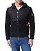 Produktbild TOM TAILOR Herren Hybrid Fleecejacke 1032469, 29999 - Black, M