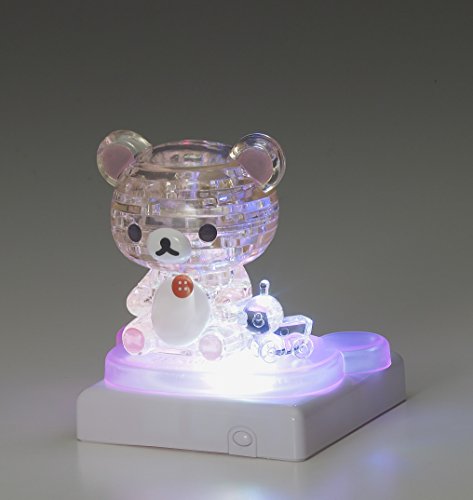 Beverly Crystal 3D Jigsaw Puzzle - Korilakkuma (37 Piece) #TOP6