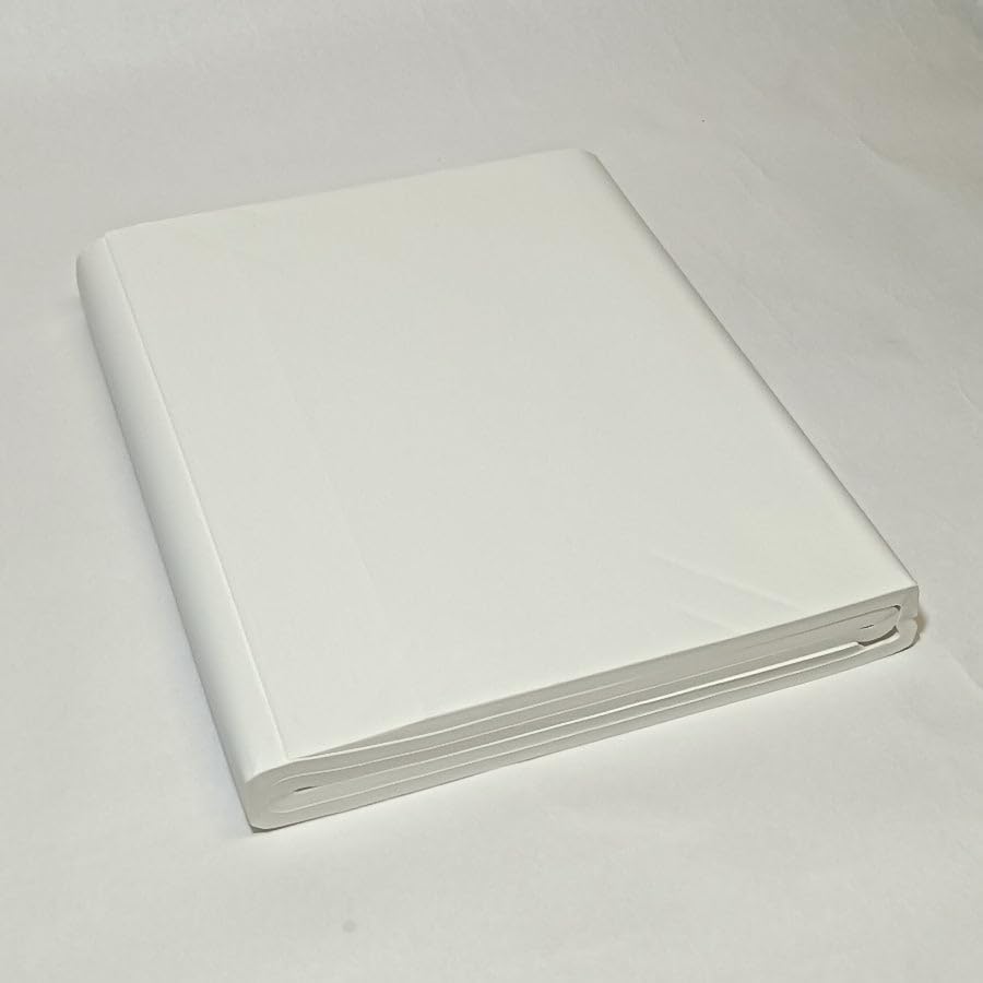 Washi Paper for Gyotaku Art,Rice Paper,Xuan Paper,Minimal Artist eco Handmade from eco-Friendly, 13.7 x 53.1 inches (350 x 1350 mm) – Pack of 10 or 100 Sheets (100)